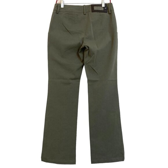 Vintage PRADA SPORT Army Green Straight Leg Utility Cargo Pants Y2K - Picture 7 of 12